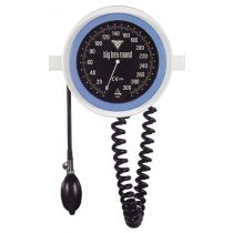 Exactophon - Sfigmomanometro Aneroide da Muro con Bracciale Nero