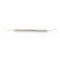 Gima sonda explorer dentale in acciaio inox per uso odontoiatrico colore argento