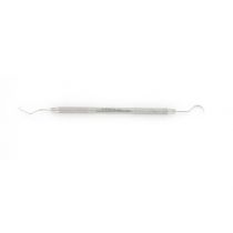 Gima sonda Explorer in acciaio inox per uso dentale colore argento