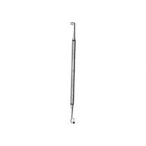 Gima Scaler Mitchel strumento dentale in acciaio inox per igiene orale colore argento