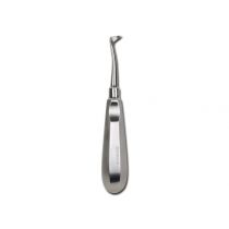 Gima leva per radici Seldin in acciaio inox per uso dentale destra e sinistra argento
