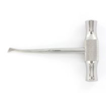 Gima leva per radici Winter in acciaio inox per uso dentale destra e sinistra argento