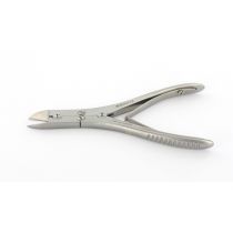 Gima pinza tagliaosso dentale in acciaio inox da 15 cm con impugnatura ergonomica argento