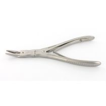 Gima Pinza Beyer dentale in acciaio inox da 18 cm colore argento per strumentario odontoiatrico
