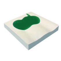 Cuscino Antidecubito in Gel Viscoelastico con Fodera Impermeabile