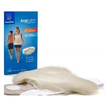 Cuscinetto d'argilla per terapia caldo-freddo contro il dolore - Caviglia gomito ginocchio - 13x26 cm - Argicalm