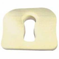 Ciambella a Ferro di Cavallo in Poliuretano Bianco 42x37x6 cm