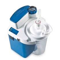 DeVilbiss VacuAide QSU - Aspiratore Fluidi Portatile Silenzioso