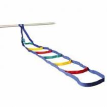 Scaletta da Letto in Poliestere con Maniglie, 200x20 cm