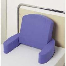 Poltrona da Letto per Anziani - Pieghevole - Cotone Azzurro
