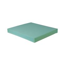 Demarta Virginio cuscino antidecubito per sedia a rotelle 40x45x5 cm in poliuretano con fodera impermeabile