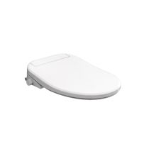 THYIA ZEN Abattant WC Lavante Giapponese Riscaldato Ultra Piatto – Lavaggio Anteriore e Posteriore, Acqua Riscaldata, Sedile Riscaldato, Regolazione Temperatura e Pressione