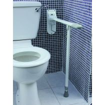 Maniglione di Appoggio Softy in Acciaio Antiscivolo 70 cm