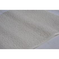 Identites Antigua tappetino antiscivolo per vasca in materiale drenante bianco 100x40 cm lavabile