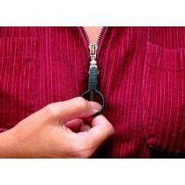 Identites Zip Grip supporto per presa su cerniere con anello da 2,5 cm ideale per difficoltà di presa