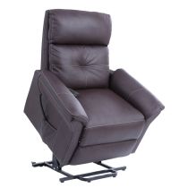 Poltrona Relax Alzapersona Elettrica Diamant a 2 Motori – Reclinabile, Sollevabile e Maxi Comfort