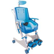Sedia Seahorse Plus Piccolo – Ausilio per WC e Doccia per Igiene Assistita, Ergonomico e Confortevole
