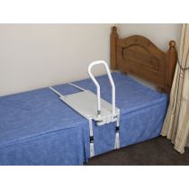 Supporto da Letto Resistente con Cinghie e Base Reversibile