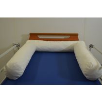 Cuscini di Protezione per Letto in Schiuma Impermeabile 90x18 cm