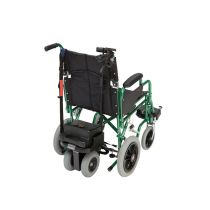 Powerstroll S Drive – Kit di Motorizzazione Elettrica per Carrozzina Manuale con Joystick, 150 W, 24 V, Autonomia 16 km
