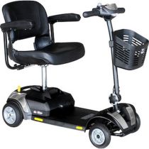 Scooter Elettrico per Mobilità Traveller Gray 824032 – Smontabile in 3 Parti, Sedile Girevole 360°, Batteria Rimovibile, Autonomia 23 km