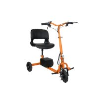 Mini Scooter ID Loisir – Scooter Elettrico Pieghevole a 3 Ruote per Anziani e Persone con Mobilità Ridotta, Batteria al Litio 48V, Autonomia 15 km