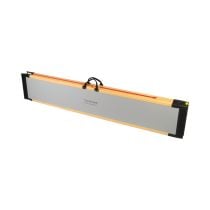 Rampe Pieghevoli Careslope per Accesso Veicoli e Carrozzine – Rampa Portatile Robusta con Maniglia e Bordi di Sicurezza