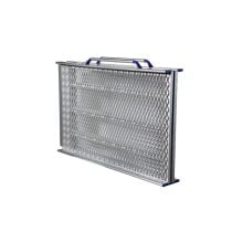 Rampe Leggera Pieghevole Feal in Alluminio, Antiscivolo e Perforata, Portata 400 kg, per Accesso a Veicoli ed Edifici