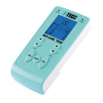 Apparecchio TENS I-Tech Mio-Care Professionale per Elettroterapia, 20 Programmi, 2 Canali Indipendenti e Batteria Ricaricabile