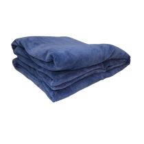 Identités Coperta Lestata Impermeabile per Adulti – Coperta Pesata con Fibre di Poliestere, Fodera Removibile in Bambù, 120 × 140 cm, 5 kg