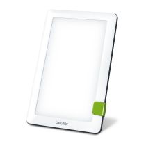 Identites PAD lampada per terapia della luce LED 10000 lux compatta 24x16 cm con custodia bianca