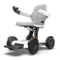 ROBOOTER X40 – Poltrona Elettrica Pieghevole per Mobilità Interna ed Esterna con Ruote Omnidirezionali, Joystick e Controllo tramite App