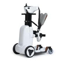 ROBOOTER XZ-DROID SMART Verticalizzatore Elettrico per Disabili e Anziani — Carrozzina Verticalizzante Motorizzata, Sollevamento Elettrico da Seduto a In Piedi, Joystick, App Robooter, Autonomia 15 km, Portata 120 kg