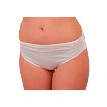 Slip intimo sanitario per donna apribile sui fianchi