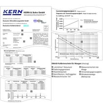 KERN - Certificato DAkkS 962-128-128