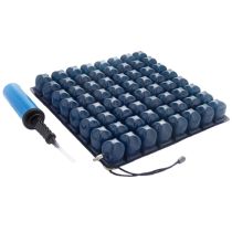 Demarta Virginio Cushion Air cuscino antidecubito ad aria con 1 valvola altezza 6 cm in PVC e poliestere