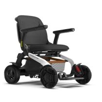 Bodytech E60A Carrozzina Elettrica Pieghevole Off-Road Verde Lega Magnesio Alluminio Bluetooth 23km