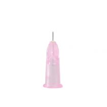 Ago Mesoterapia Luer 32G 0,23X4 Mm - Rosa - Confezione da 100 Pezzi