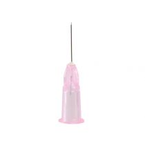 Aghi Scleroterapia/Filler Luer 32G 0,23x12mm Rosa - 100 Pezzi