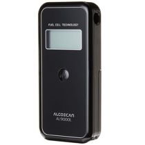 ALCOSEAN AL9000 Lite - Etilometro Digitale Portatile, Nero