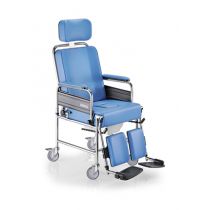 Surace Allegra 1 Sedia Comoda per Disabili con W.C. Igienizzabile e Ruote Ø100 mm