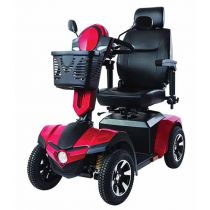 Lynx - Scooter Elettrico con Seduta Regolabile Rosso