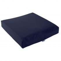 Art. 940 Cuscino quadrato ergonomico in viscoelastica con rivestimento impermeabile - 42x42x8 cm