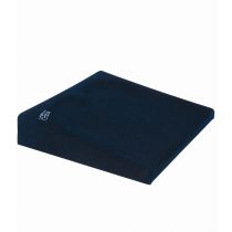 Art.932 Cuscino a cuneo posturale con rivestimento in cotone - cm 40x41x9/2