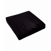 Art. 940 Cuscino quadrato ergonomico in viscoelastica con rivestimento in cotone - 42x42x8 cm