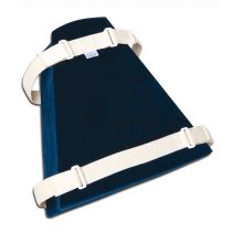 Art. 962 Cuscino per abduzione degli arti inferiori con rivestimento in cotone - 40x40x15 cm