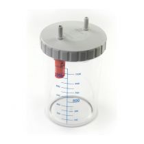 Vaso per Aspiratori 1000 cc con Coperchio Ermetico