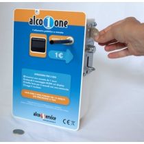 ALCO-ONE COIN -  Etilometro digitale per locali pubblici a moneta