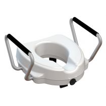 Rialzo WC con Braccioli Estraibili, 12,5 cm, Polietilene
