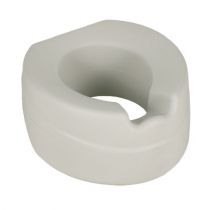 Sedile Rialzato Morbido Autobloccante 11 cm in PVC Impermeabile